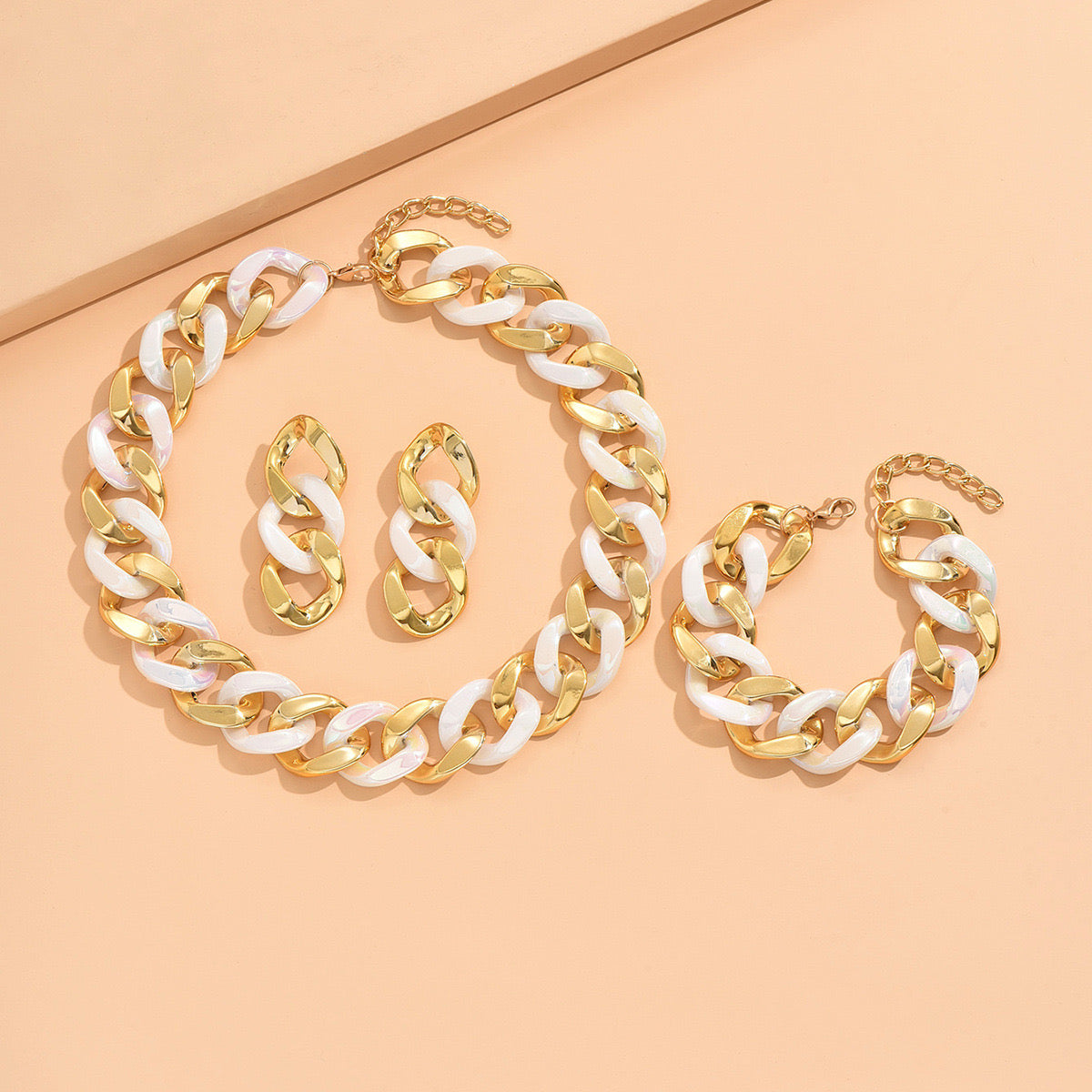Necklace Set 3pieces