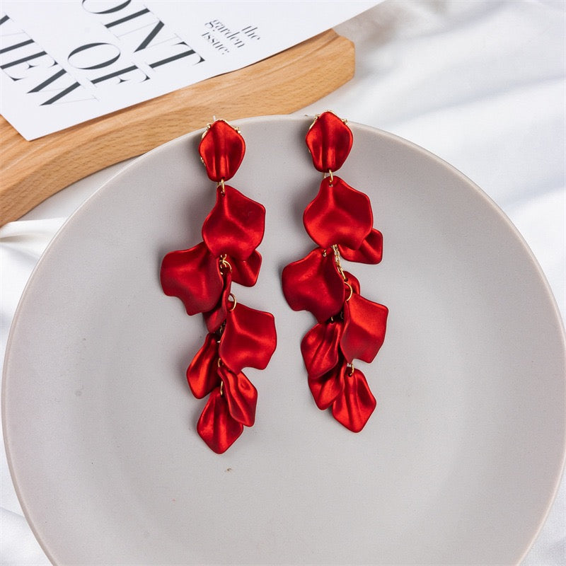 Long Petals Earrings