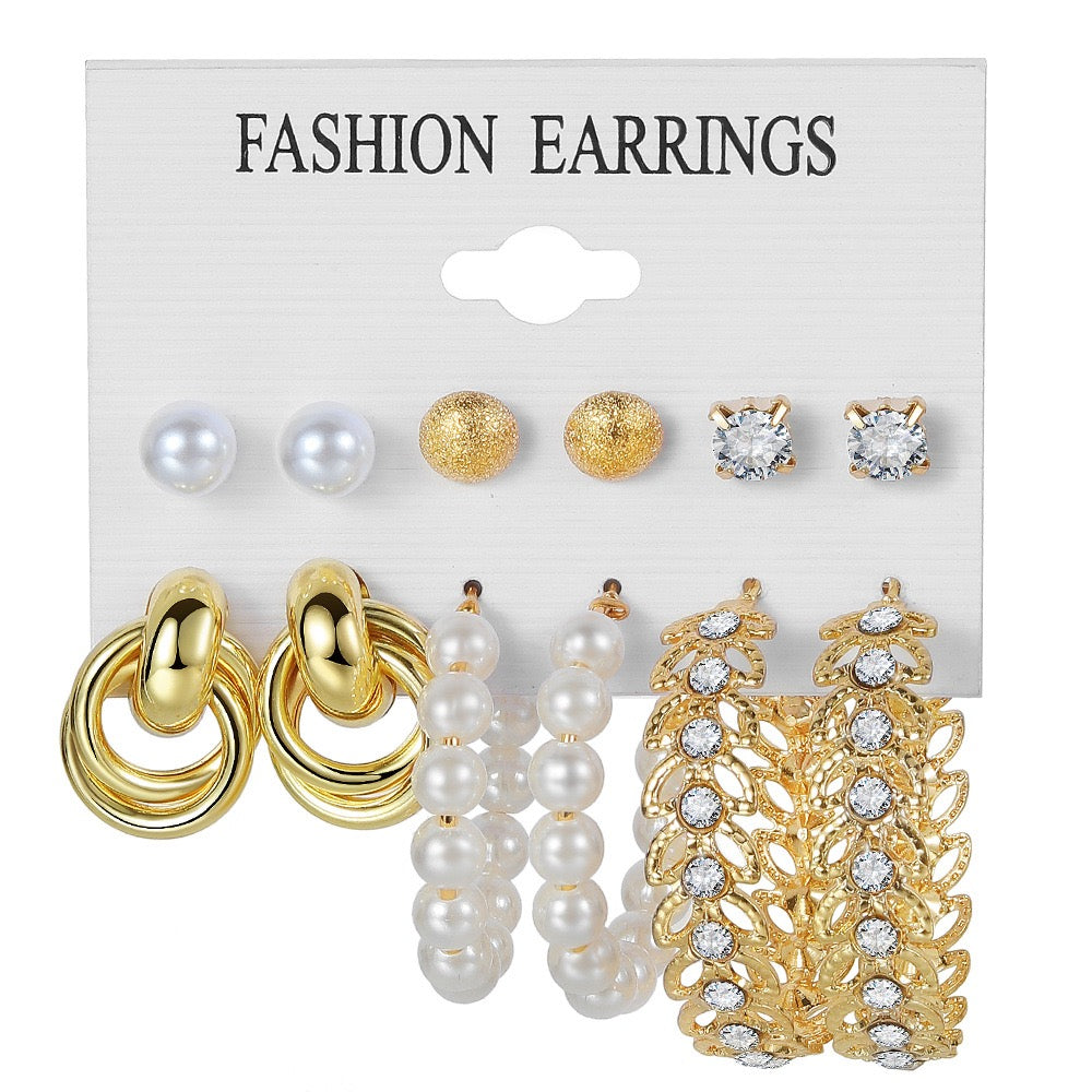 Earrings set