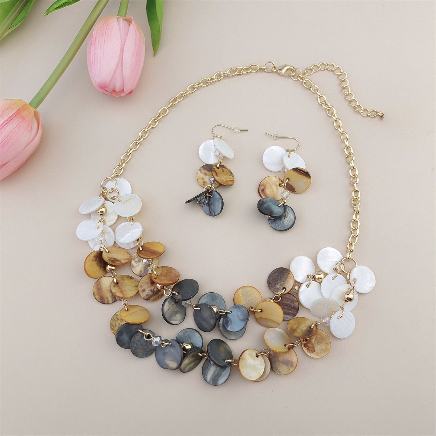 Necklaces set