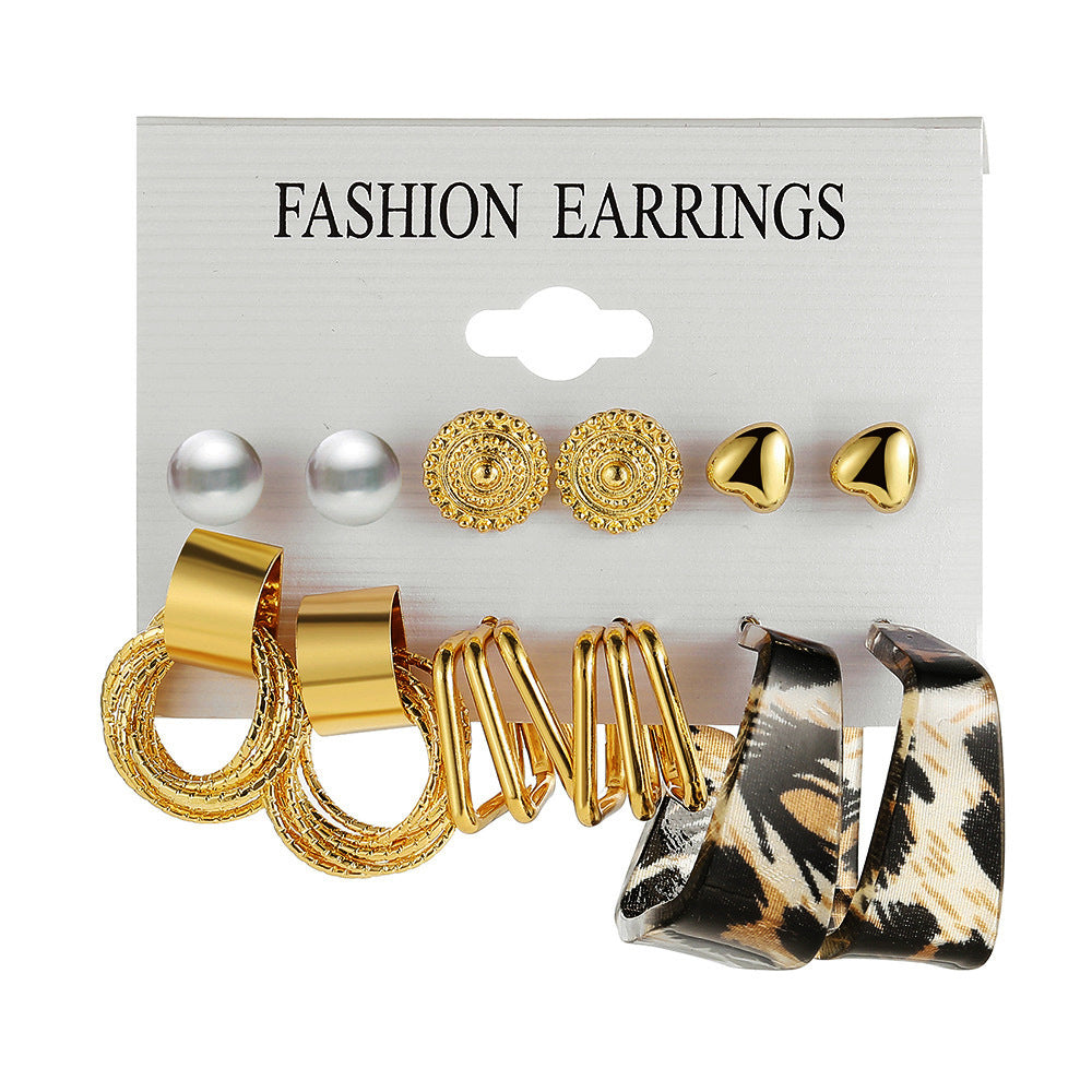 Earrings set
