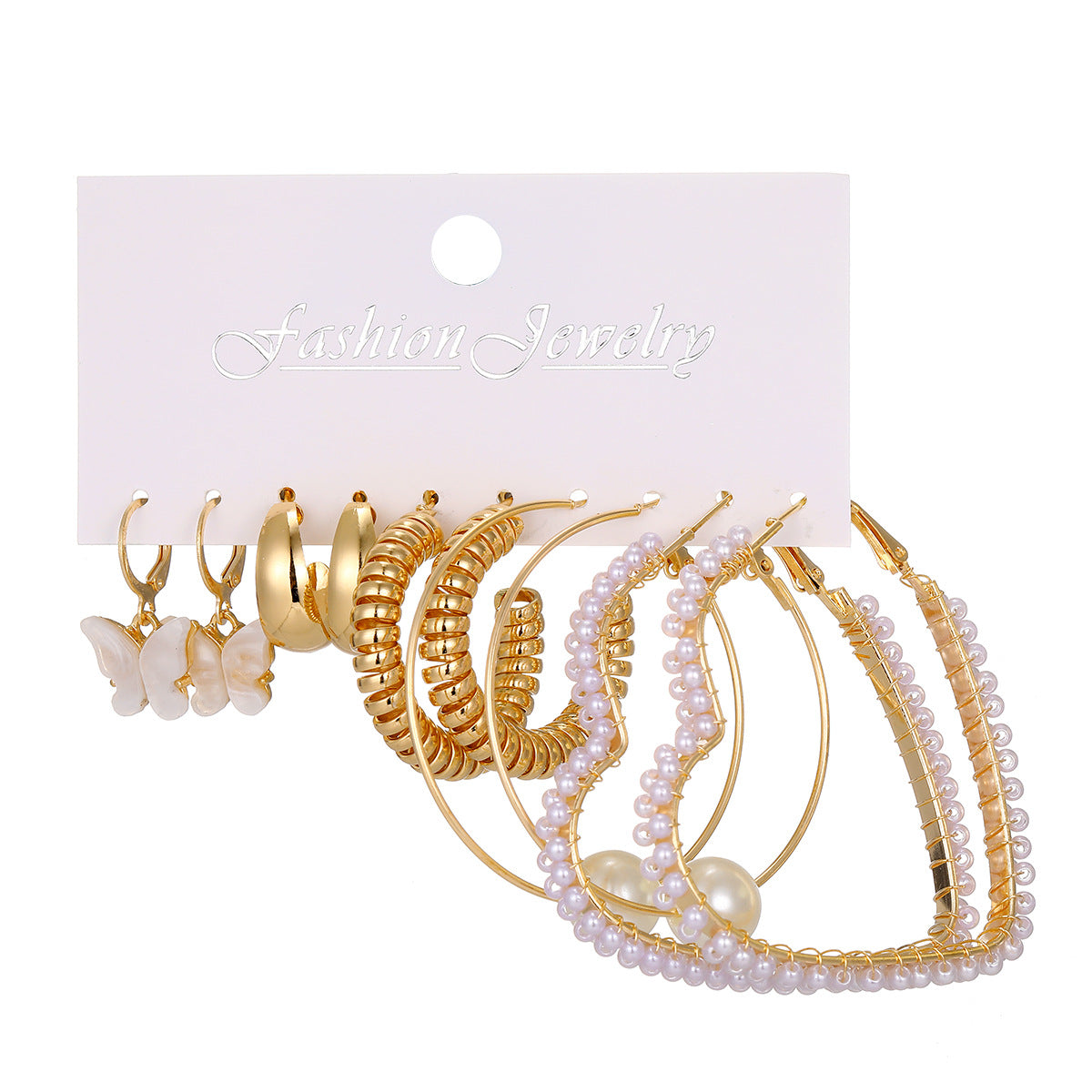 Earrings set
