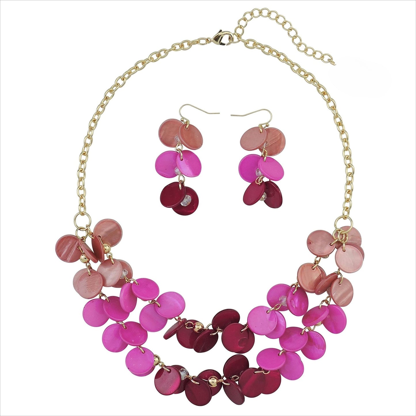 Necklaces set
