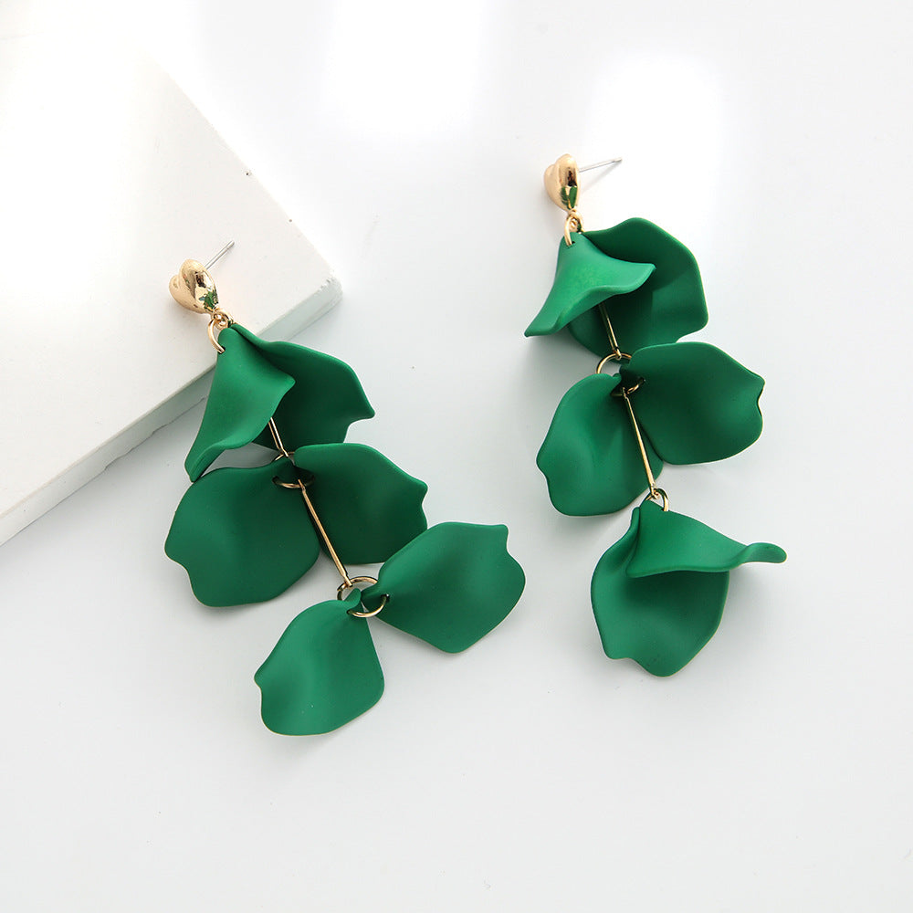Long Petals Earrings