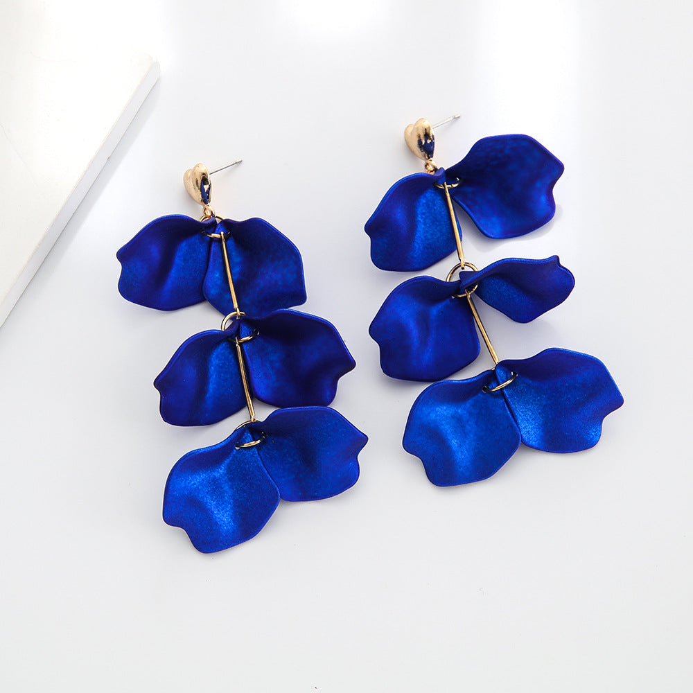 Long Petals Earrings