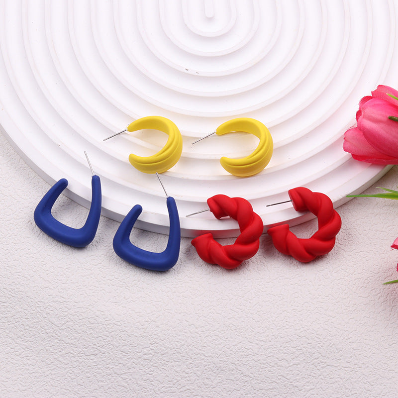 Earring set of 3