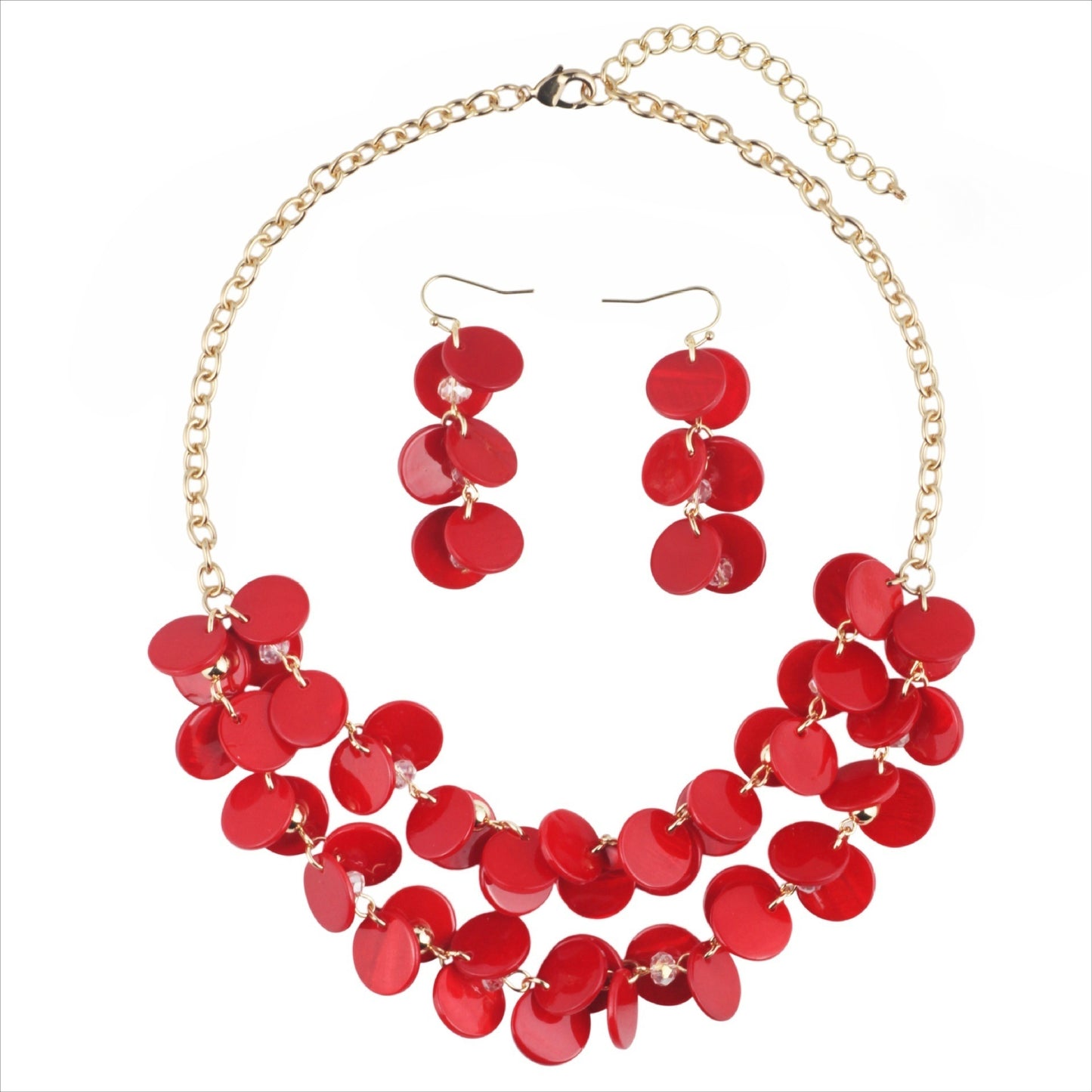 Necklaces set