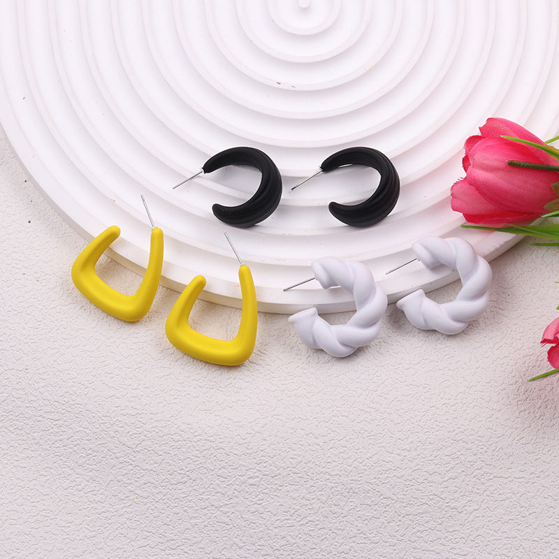 Earring set of 3