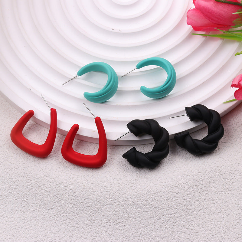 Earring set of 3