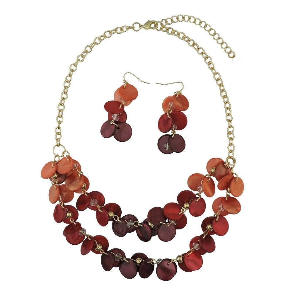 Necklaces set