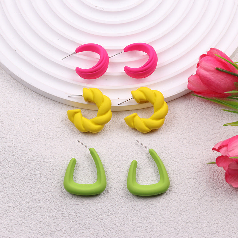 Earring set of 3