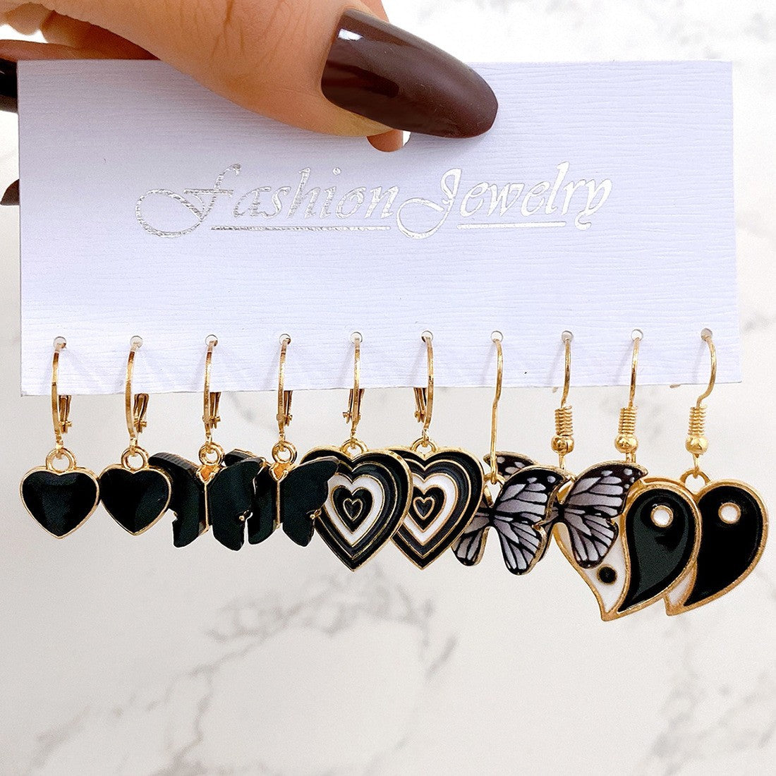Earrings set