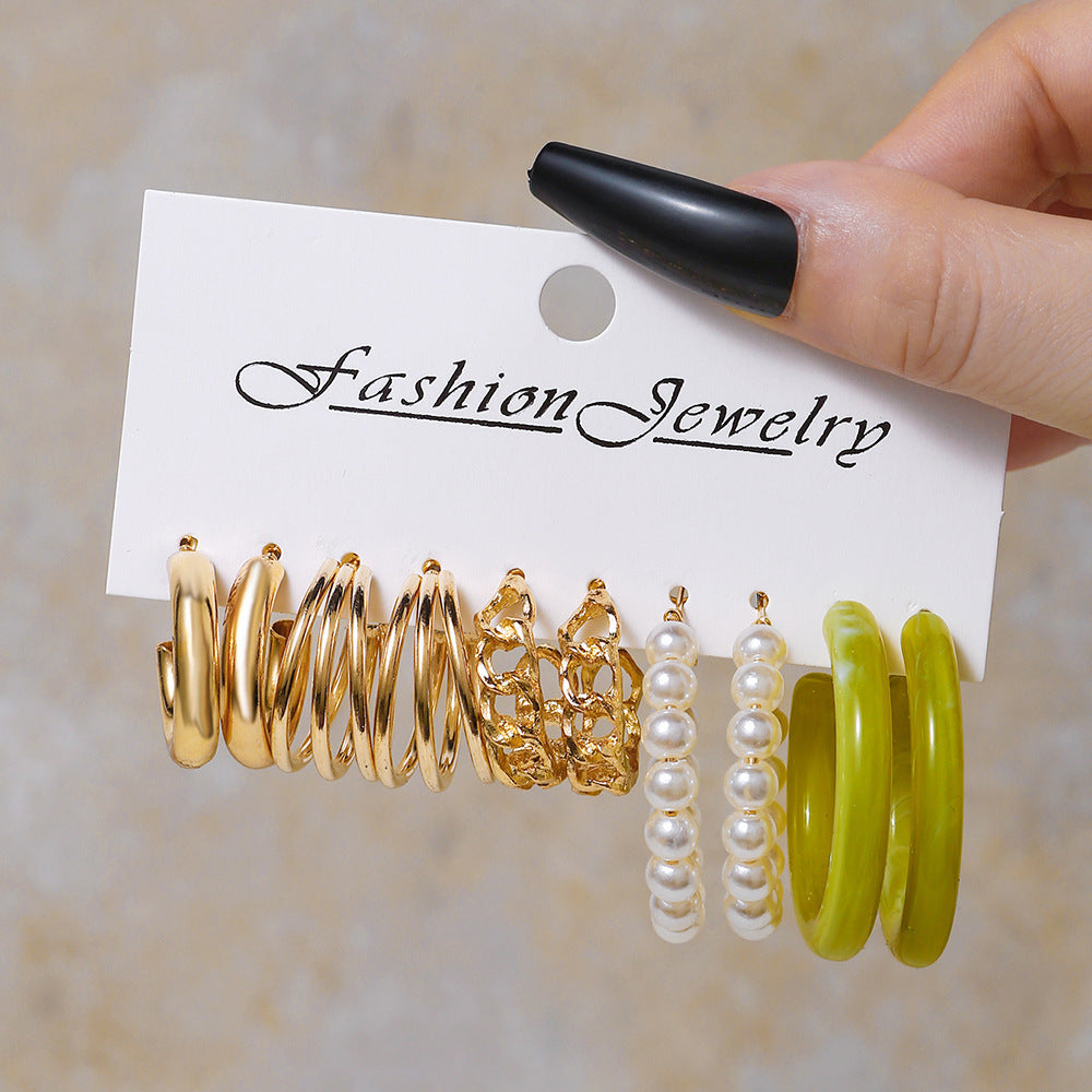Earrings set