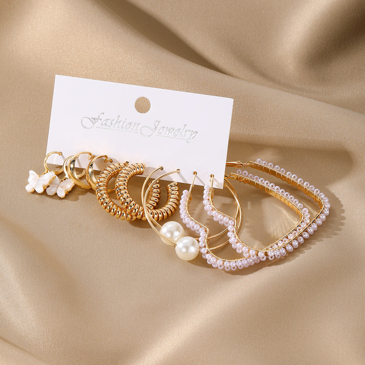 Earrings set