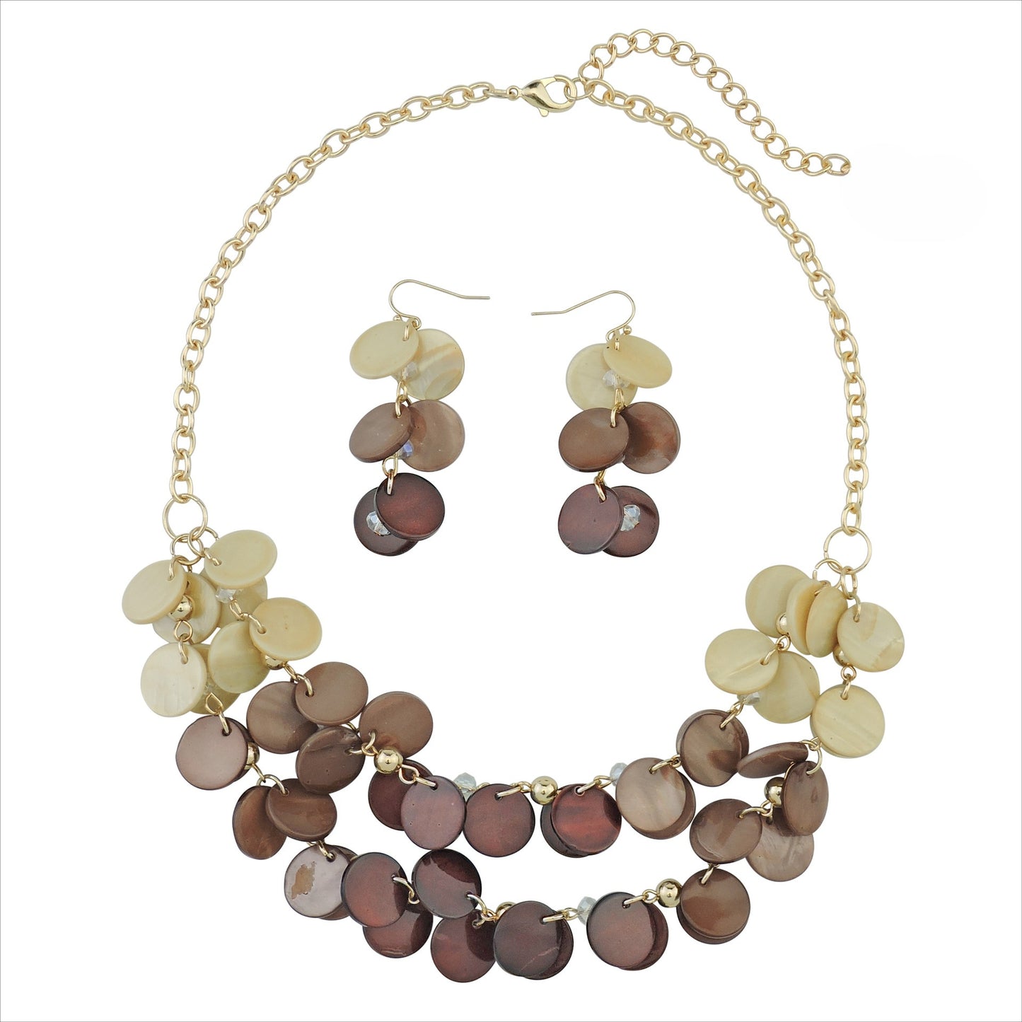 Necklaces set