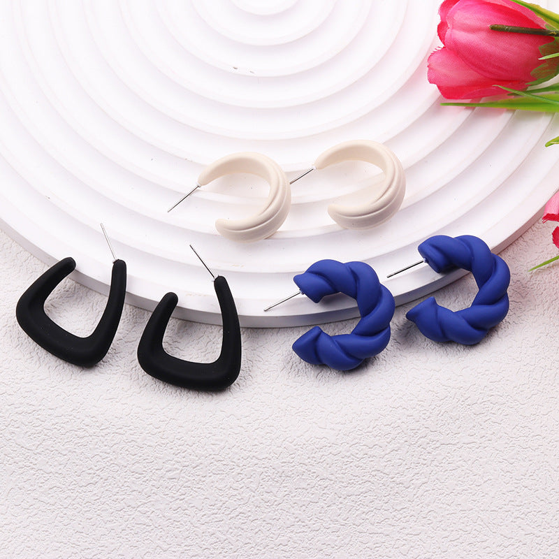 Earring set of 3