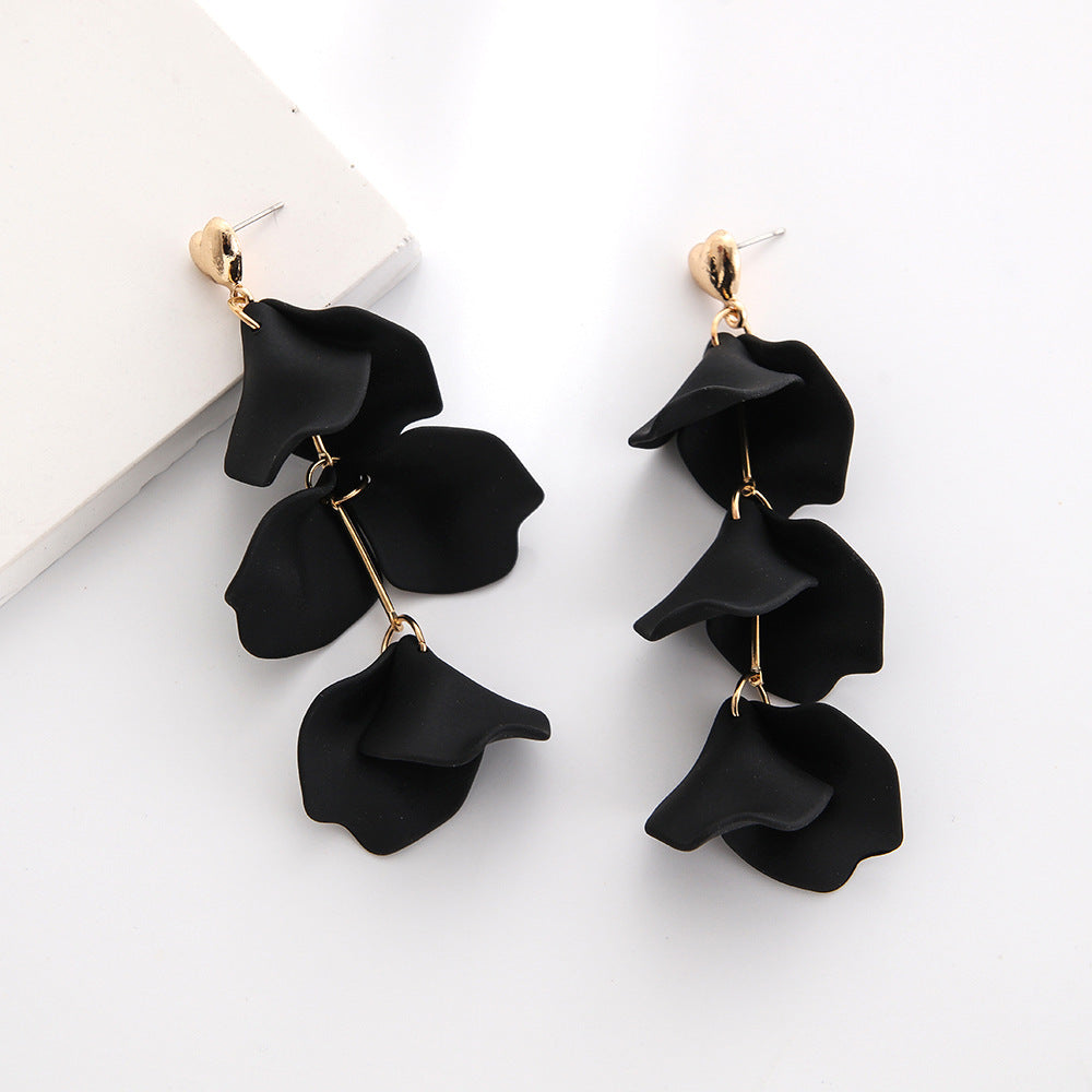 Long Petals Earrings