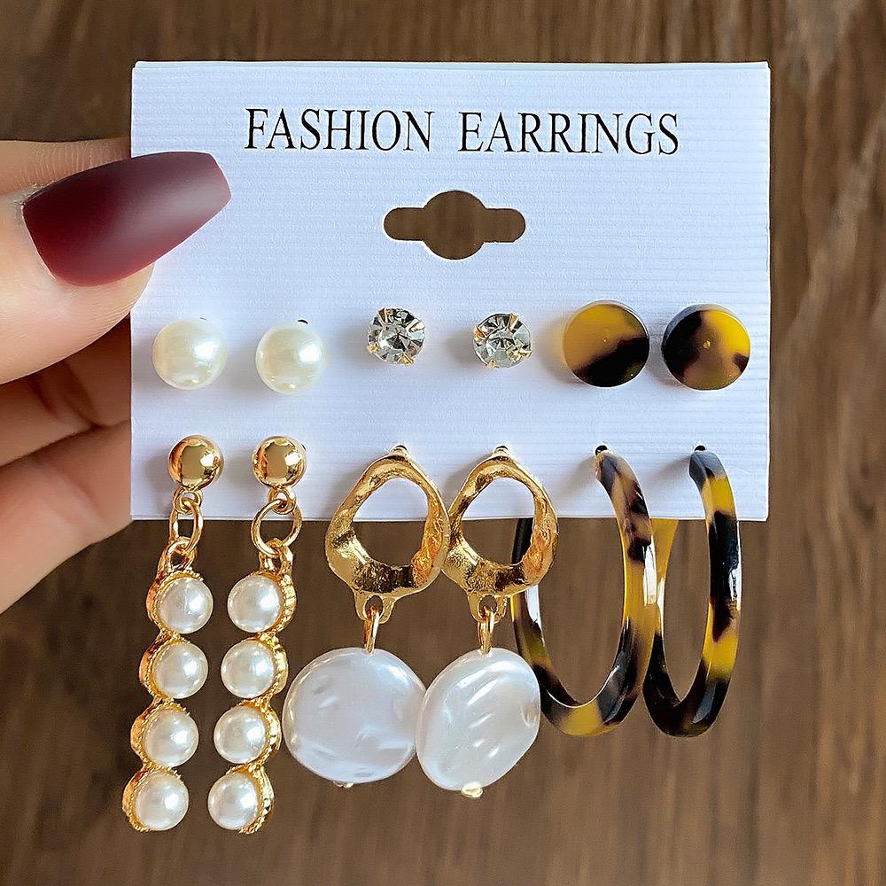 Earrings set