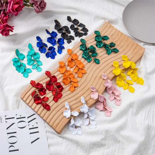 Long Petals Earrings