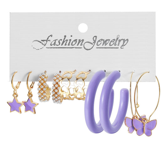 Earrings set