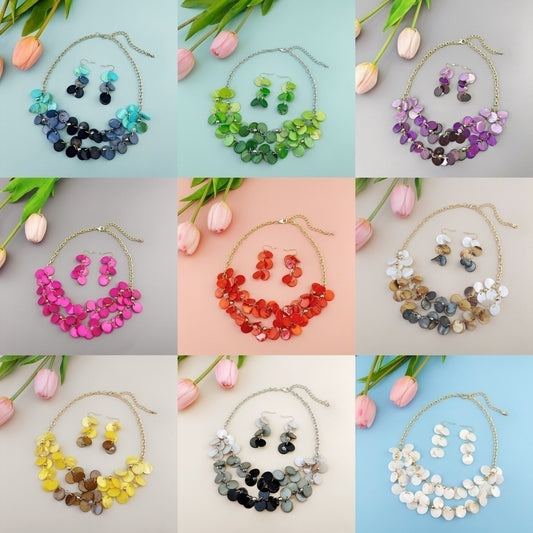 Necklaces set
