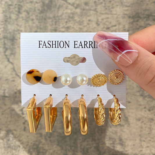 Earrings set