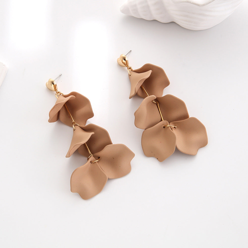 Long Petals Earrings