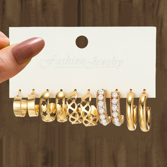 Earrings set